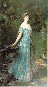 John Singer Sargent Millicent Duches of Sutherland USA oil painting artist